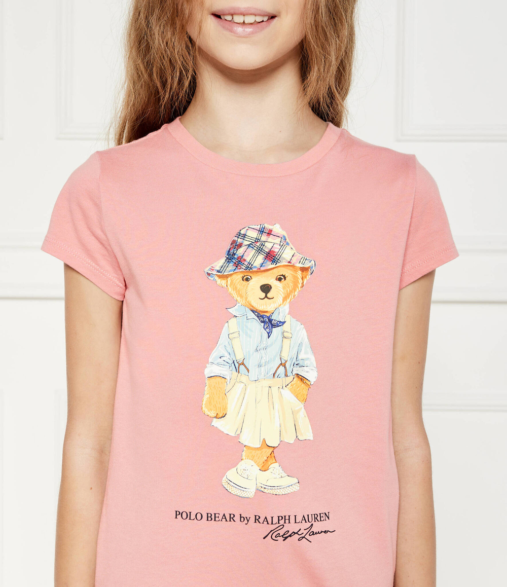 Футболка POLO RALPH LAUREN - пудро-розовый(941151)