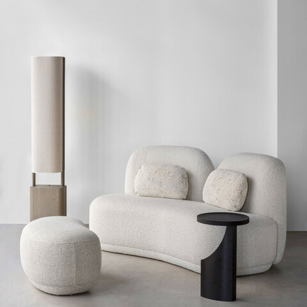 Floor design lamp Bari by Bruno Moinard