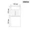 358004 STREET NT19 388 темно-серый Ландшафтный светильник IP54 LED 3000К 2*3W 85-265V KAIMAS