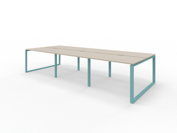 Бенч 6 рабочих мест