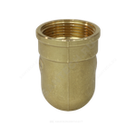 Угольник латунь Ду 40 (1 1/2") ВР LD LD.65.512.40