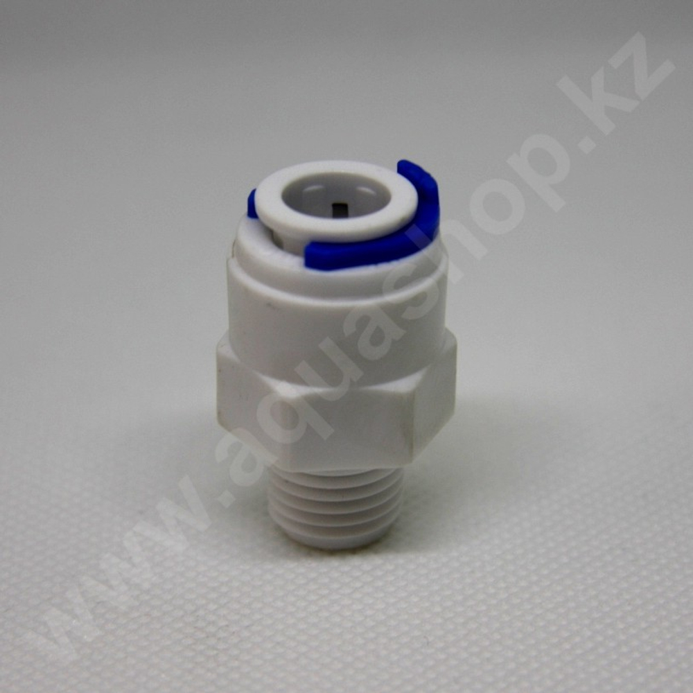Фитинг QT-19B прямой 3/8"(f) x 1/4'(НР)