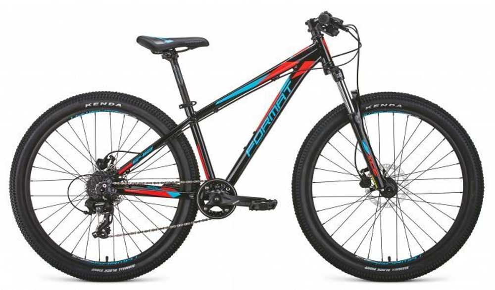 Велосипед 26" Format 6412 (2020) черный