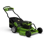 Газонокосилка аккумуляторная Greenworks GC82HPLM76 82В (без АКБ и ЗУ) нож 76 см, 2519207