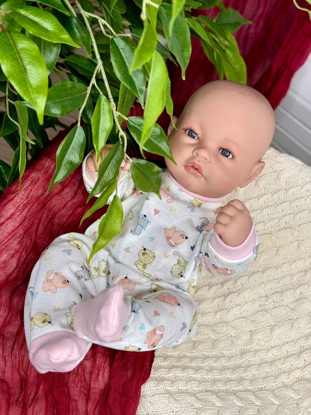 Кукла Berbesa виниловая 42см Martina (5505K)