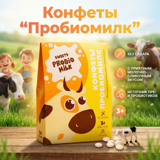 Конфеты "Пробиомилк"
