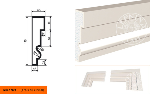 Молдинг MB-175/1