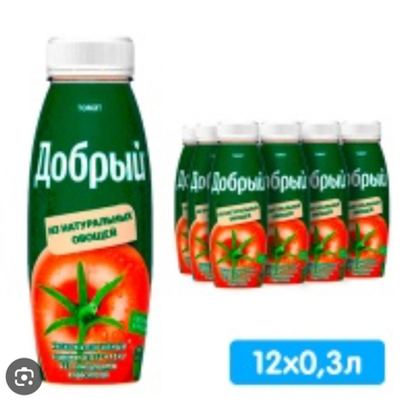 Добрый 0,33л*12