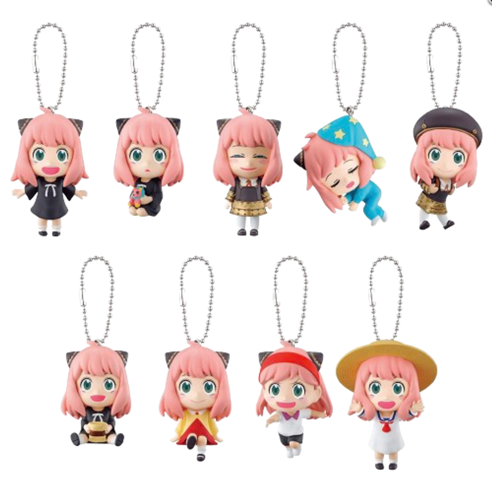 Рандомный брелок Spy x Family Anya Forger Mascot