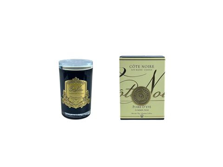 Свеча ароматическая POIRE D'ETEСвеча Cote Noire Черный / Золотой