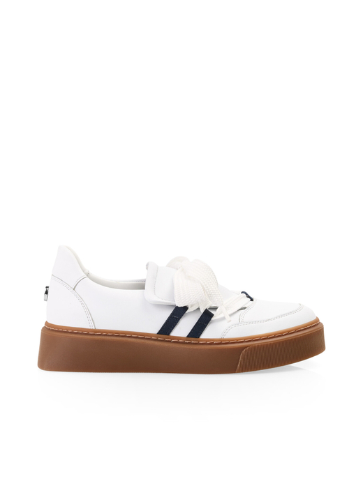 Кеды из натуральной кожи