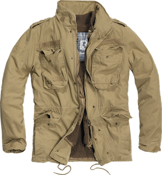 Brandit M65 GIANT JACKET camel