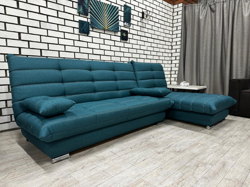 Диван Snowden с оттоманкой ППУ Tempo 08