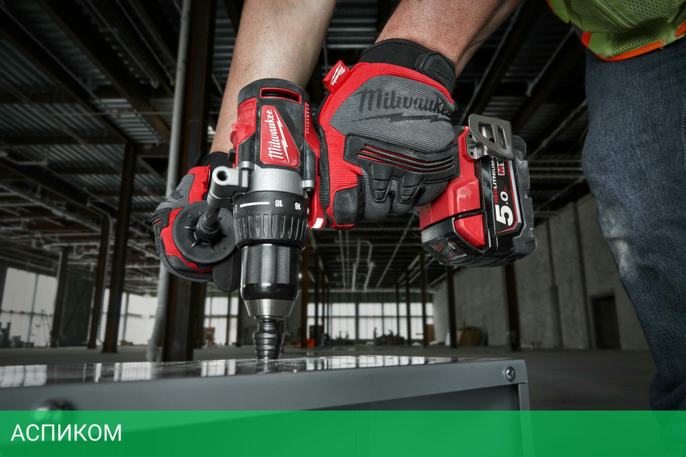 Дрель-шуруповерт Milwaukee M18 BLDD2-0X (4933464514)