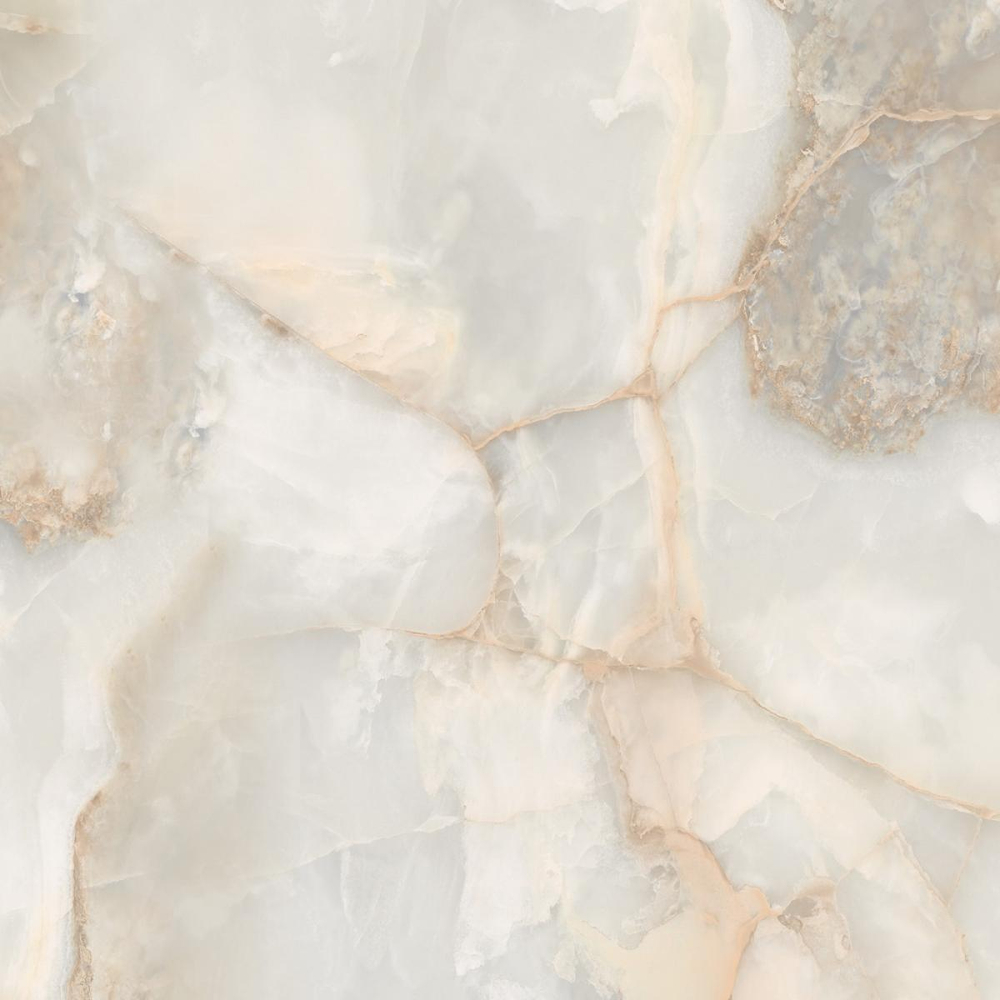 Керамогранит Miller Onyx бежевый 60x60 полированный GT60605902PR