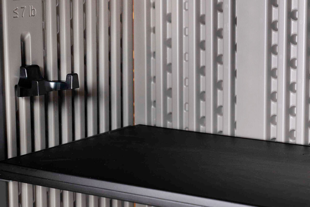 Ящик-шкаф WoodLook, 3100 л, серый