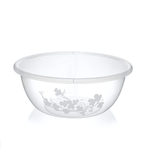 Таз "Изобилие" 6 л мерный прозрачный с крышкой цвет в ассортименте