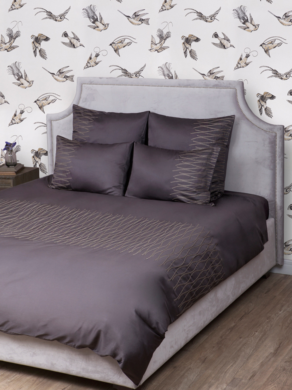 Простыня 240х280 Bovi (SB) Kioto горький шоколад Португалия фото