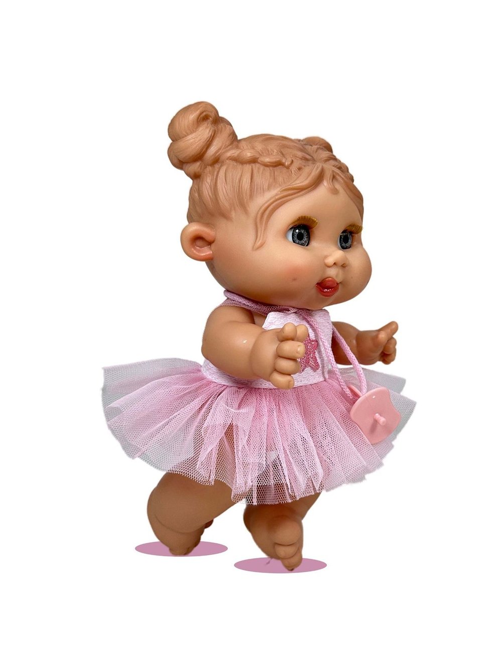 Пупс Nines 26см PEPOTE с закрывающими глазками (N0300)