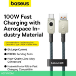 Кабель Baseus Unbreakable 2m Stellar White (P10355801221-01)