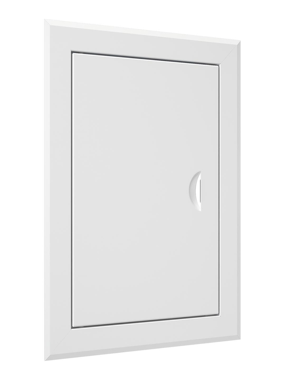 Люк ревизионный ЛТМп фланец 200х300 ручка магнит 260х360 окраш.сталь EVECS