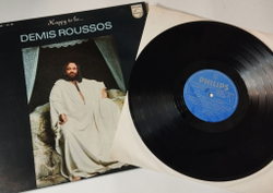 Винтажная виниловая пластинка LP Demis Roussos Happy To Be (Spain 1976) Far Away