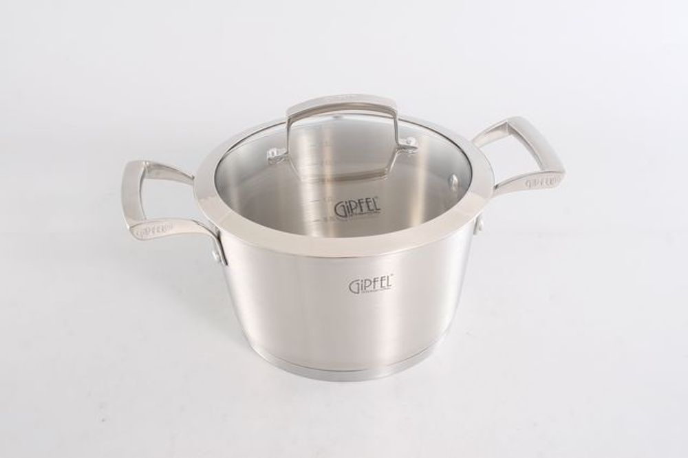 Кастрюля из нержавеющей стали Gipfel Genesis 1254 20 см/2,8 л