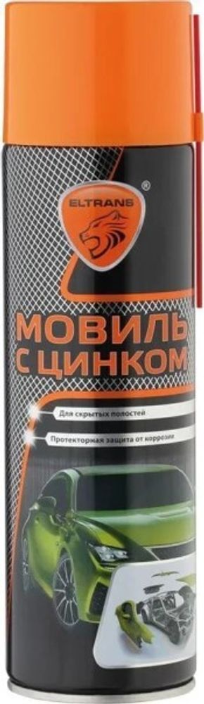 Мовиль 650 мл (аэрозоль) с цинком (ЭЛТРАНС)