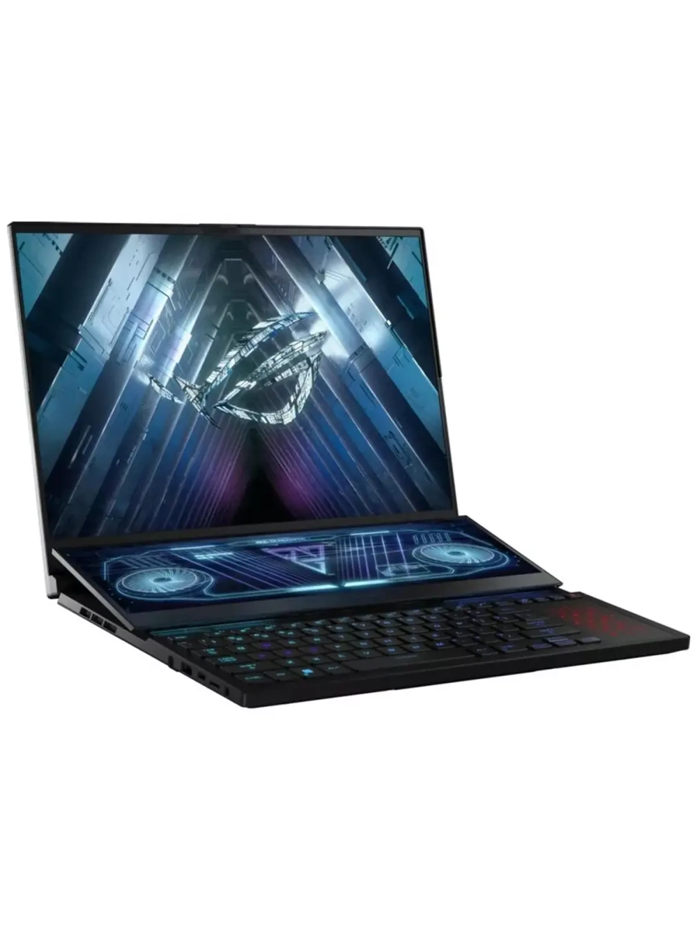 Ноутбук ASUS ROG Zephyrus Duo 16 GX650PY-NM085W 16" QHD+ 1100N 240Hz/R9-7945HX/32GB/2TB SSD/RTX 4090 16GB/W11/Black*