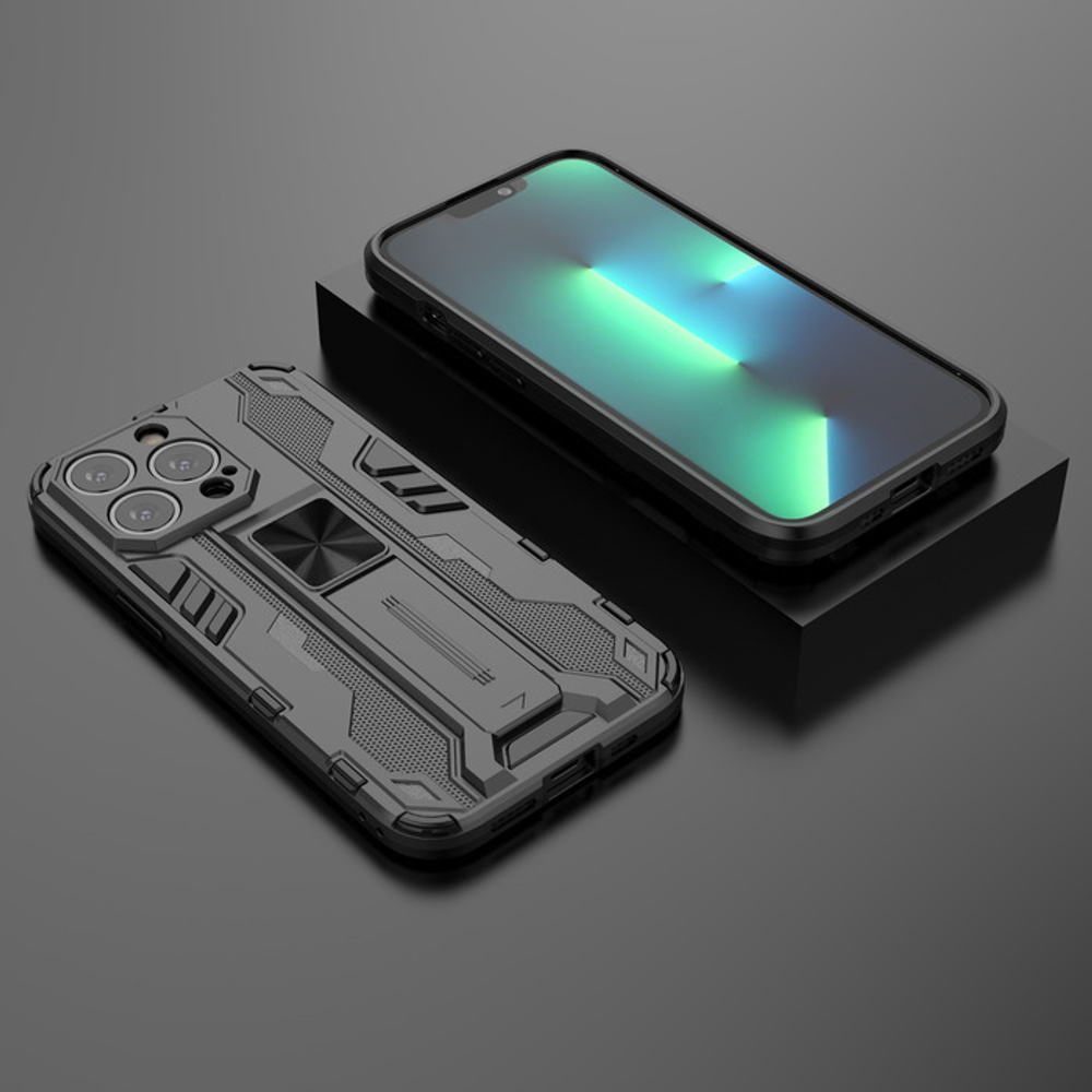 Противоударный чехол с подставкой Transformer для iPhone 13 Pro Max