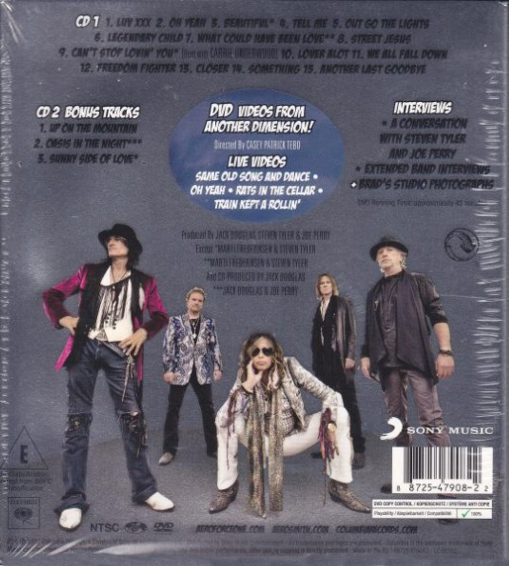 Aerosmith / Music From Another Dimension! (2CD+DVD)