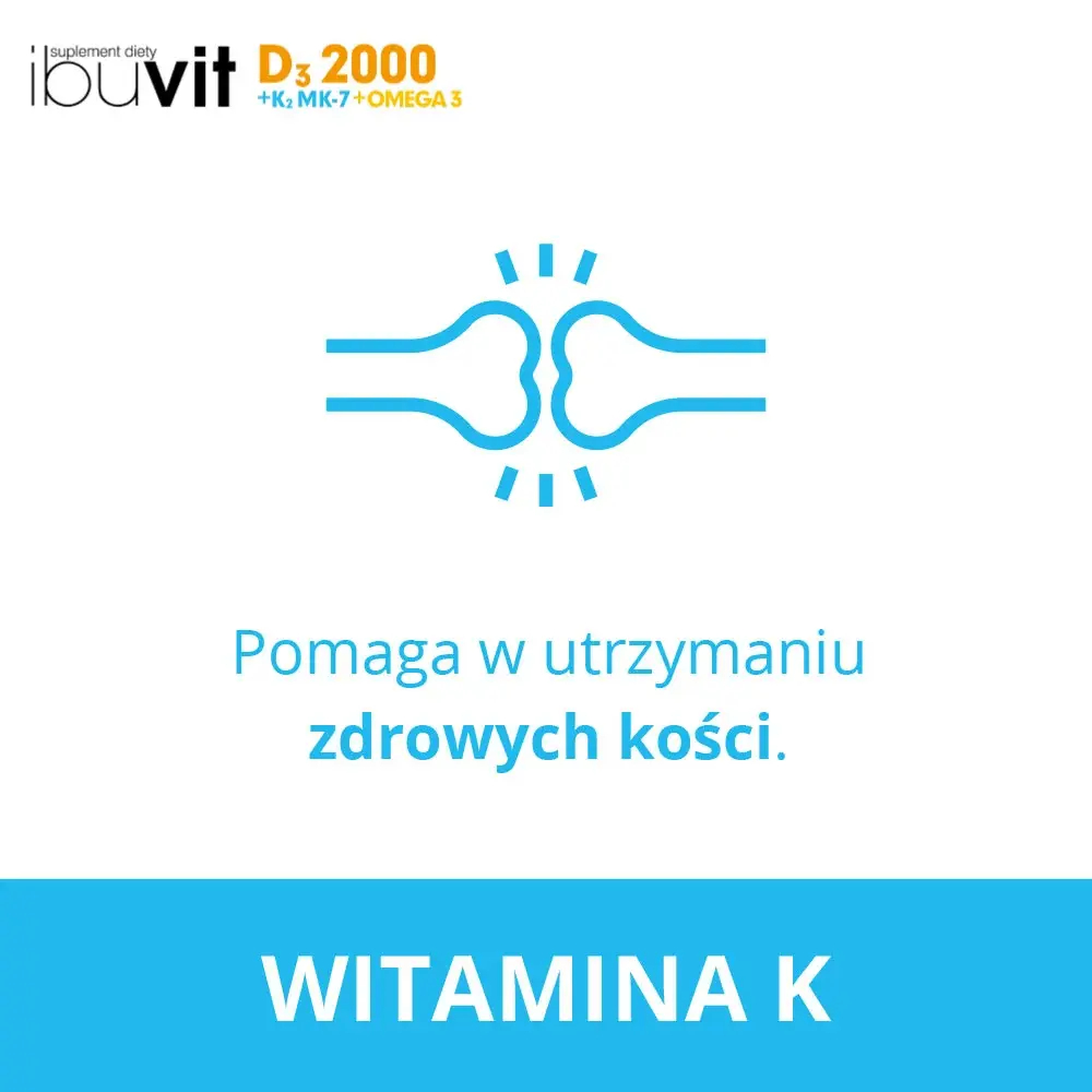 Ибувит D3 2000 + K2 MK-7 Омега 3 - 30 капсул