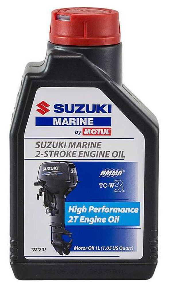 Моторное масло Motul SUZUKI Marine для лодочных моторов (2T, TC-W3 )