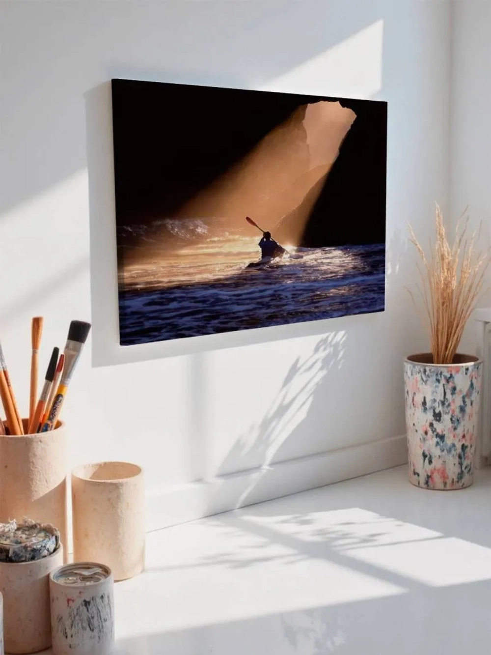 Картина на стену 40 X 50 Лодочник