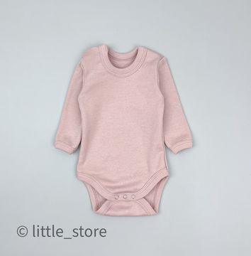 Боди из кашкорсе "New" Пудра