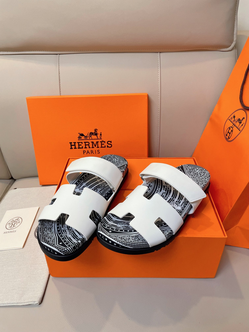 Hermes Chypre Sandal (2 colors)