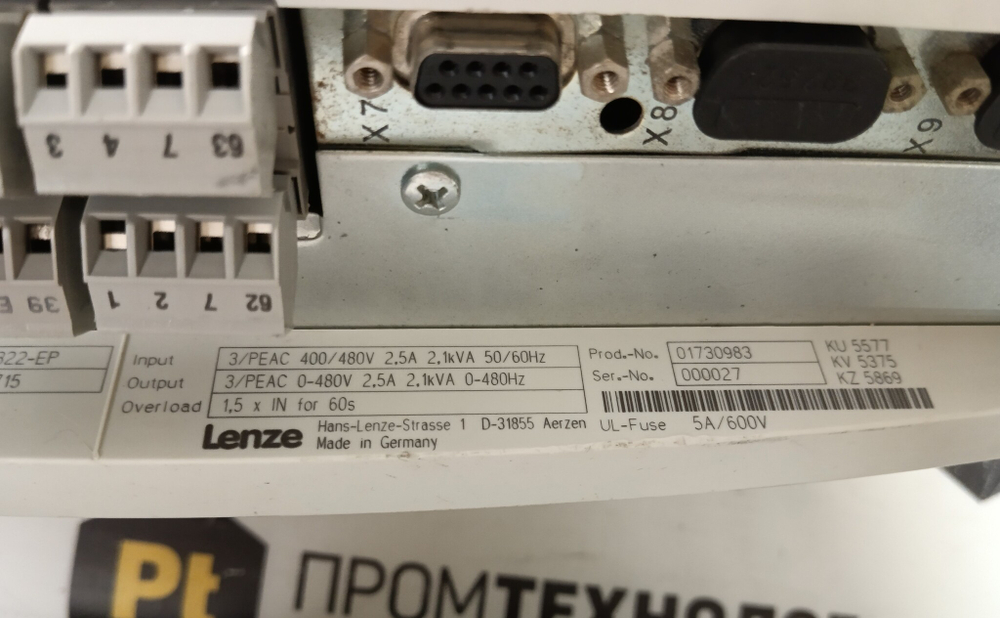 Lenze  EVS9322-EP б/у