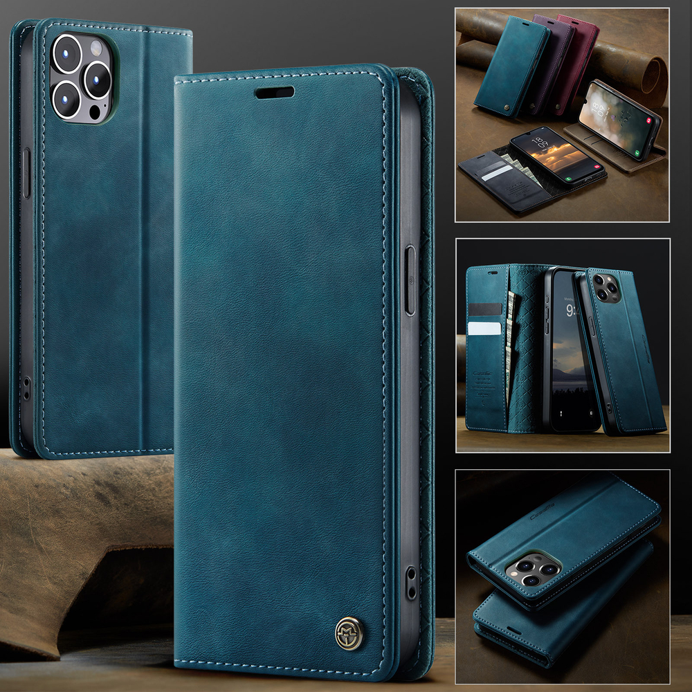 Чехол-книжка CaseMe RFiD iPhone 12 Pro Max