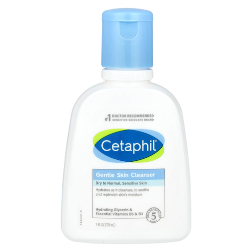 Cetaphil, Мягкое очищающее средство, без отдушек, 118 мл (4 жидк. Унции)
