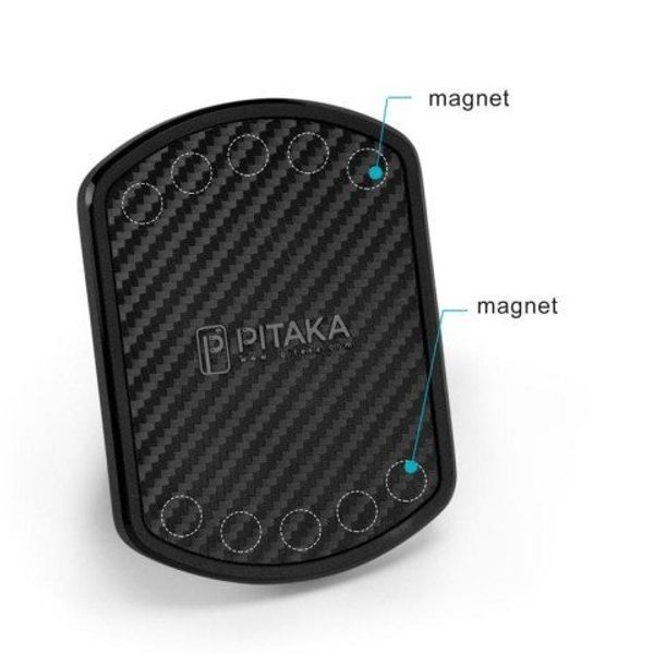 Автомобильный держатель Pitaka New MagMount Car Vent CM002 (Black)