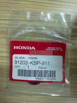 91203-KSP-911. OIL SEAL, 14X22X5 (ARAI)