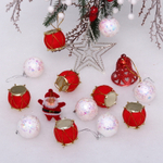 Набор украшений «Звезда на празднике» (набор 15 шт), 4 см