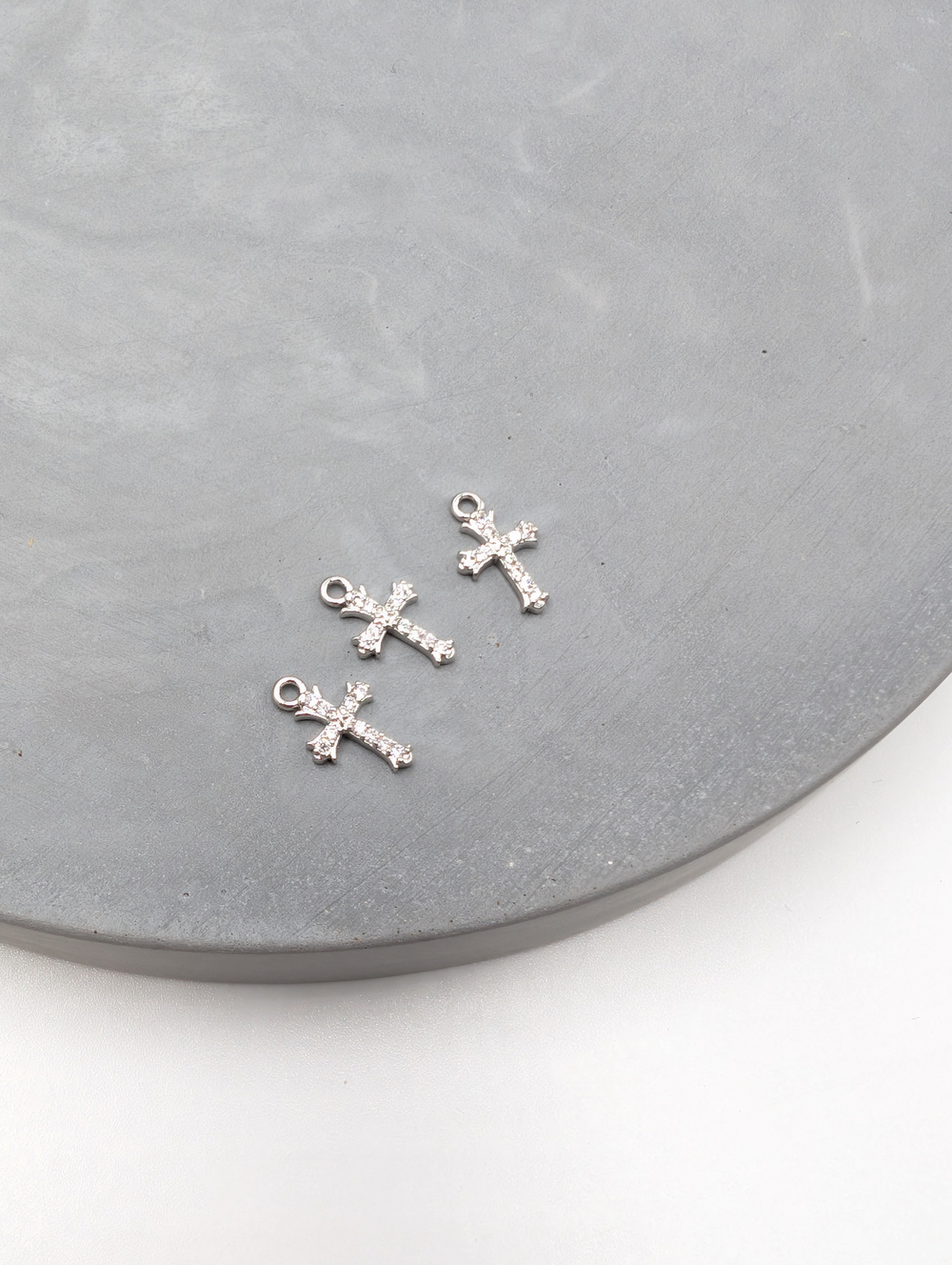 Подвеска крест мини 11.5мм