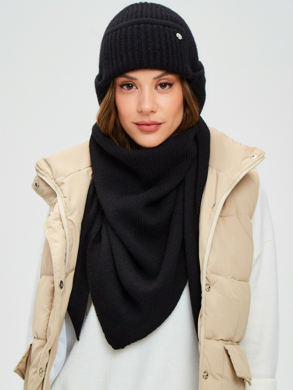 Шапка-ушанка VICKY