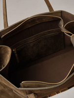 Замшевая сумка Bossy DBR 31382 тундра