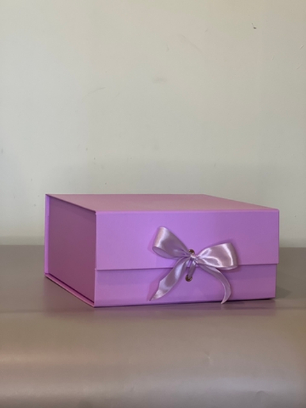 Коробка сундучок светло лиловый . Розница 500 рублей