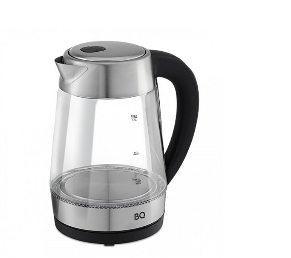 Чайник BQ-KT1700G Черный-Сталь