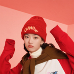 Шапка Champion SS24 Little Dragon, бордо