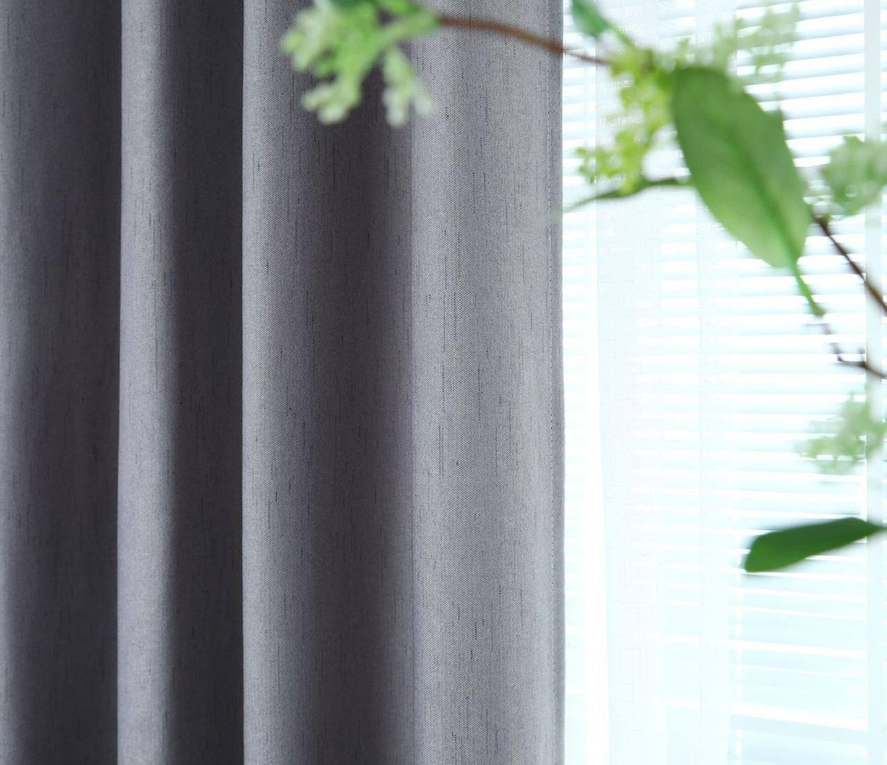 Льняные шторы