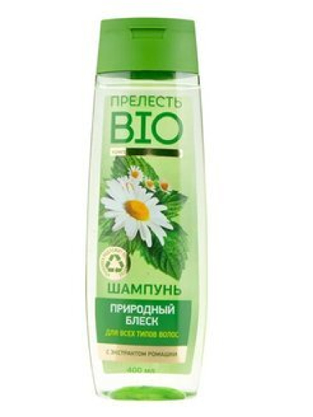 Прелесть Био шампунь 400мл.Природный блеск АРНЕСТ